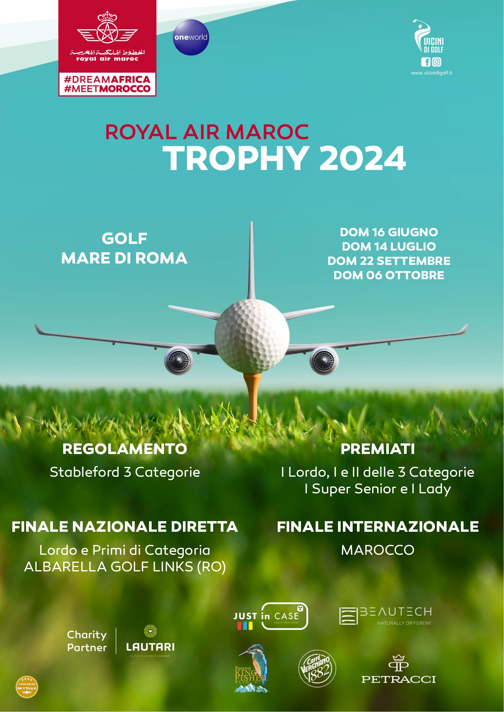 Ultimissima Tappa Royal Air Maroc Thophy 2024 by Arte&Golf 2024