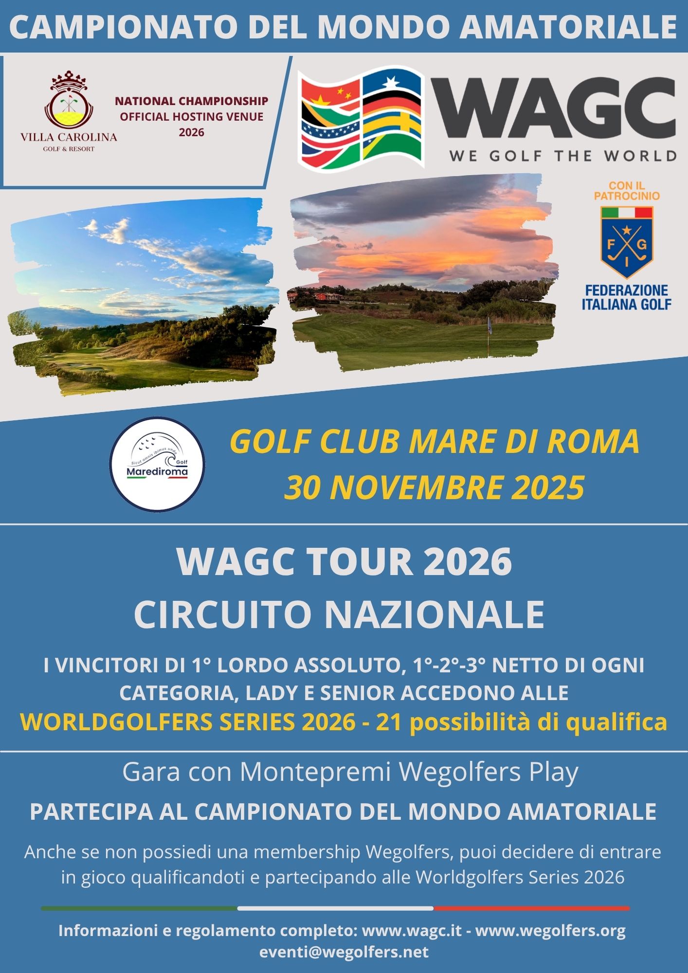 WAGC TOUR 2026